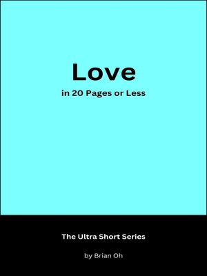 cover image of Love in 20 Pages or Less